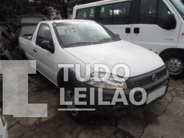 Fiat Strada LX 1.6 CE Flex 2018
