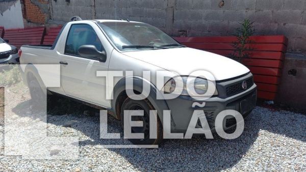 Fiat Strada LX 1.6 CE Flex 2018