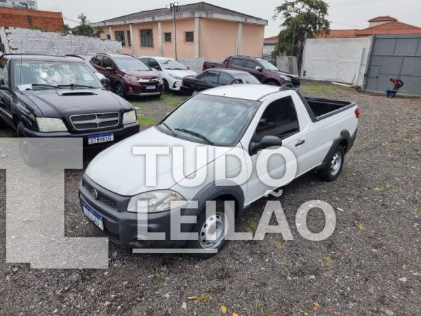 Fiat Strada Working Plus 1.4 Flex CS 2014