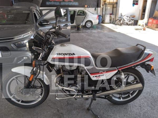 Honda CBR 450 Gasolina 1987