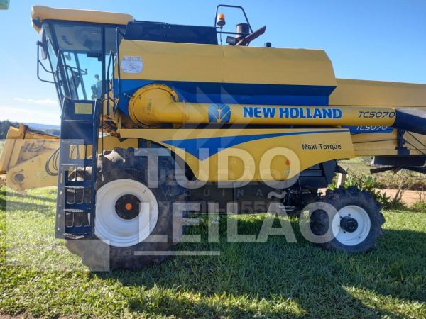 New Holland Tc 5070 2016