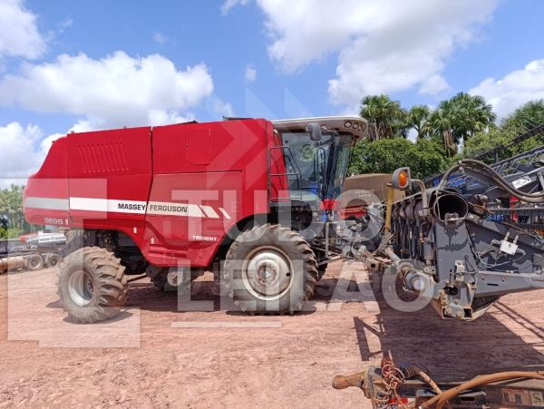 Massey Ferguson 9695 2016