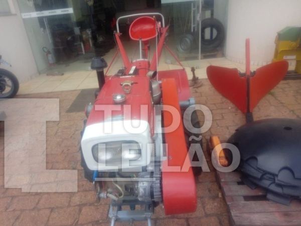 Micro Trator 2011 Com Partida Elétrica Zt 15 Cv Diesel Kawashima