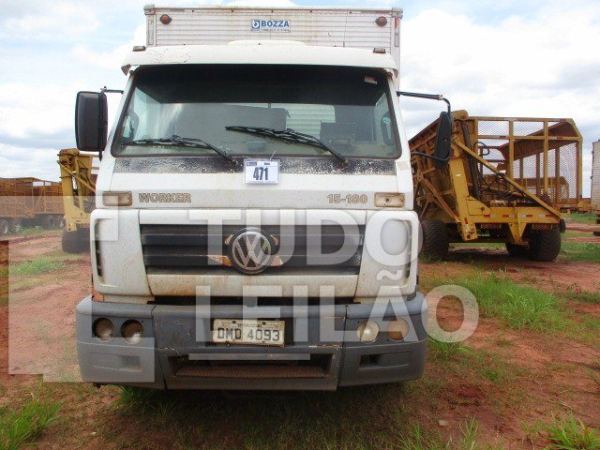 Volkswagen 8.120 euro3 Worker Diesel 2006