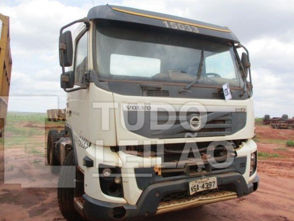 Volvo Fmx 500 6x4 Diesel E5 2013