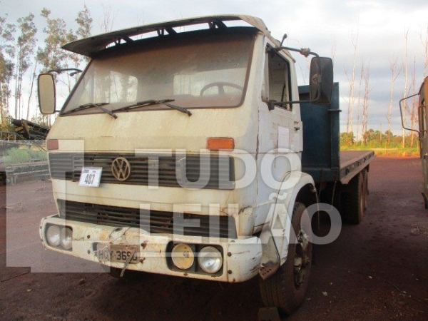 Volkswagen 22.160 3 Eixos Diesel 1987