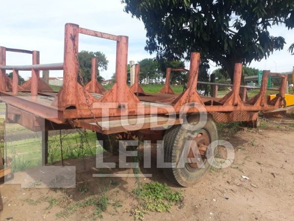 Carreta Para Lenha