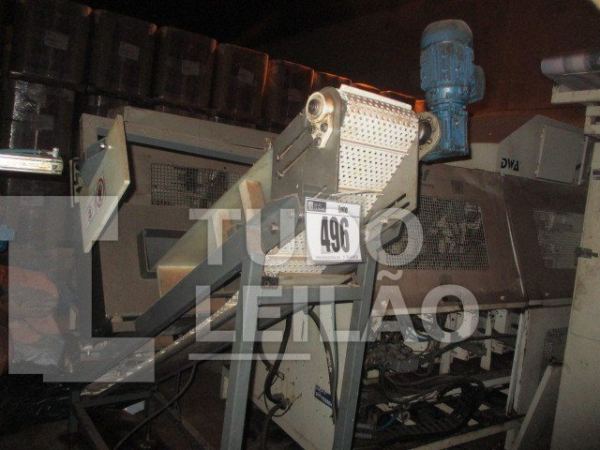 1- Esteira Com Detector De Metal , Pt: 293335 1- Empacotadeira 2 Kg., Pt: 293337 1- Enfardadeira De Papel 2