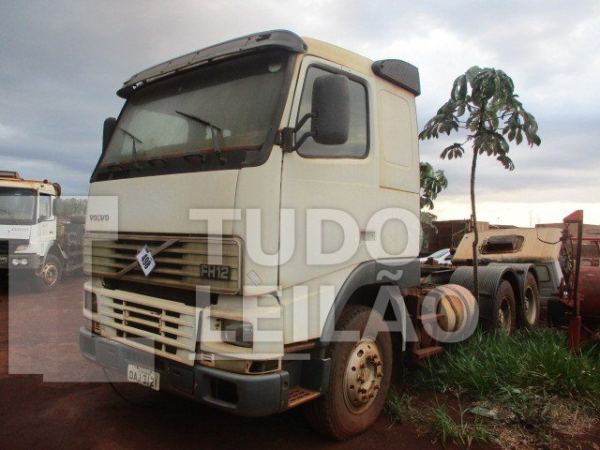 Volvo Fh 12 420 6x4 Diesel 2002