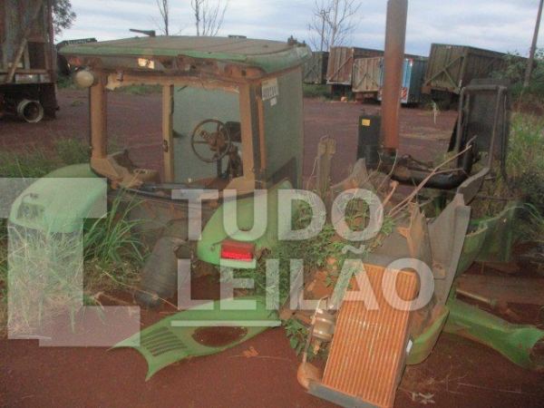 Sucata Trator John Deere