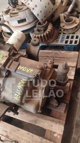 Transmissão Carraro Para Retroescavadeira 4X2 Sem Grupo De Válvulas