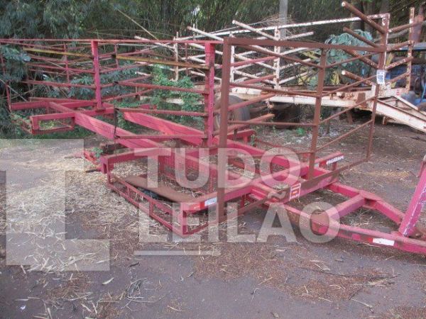 Carreta Transporte Tubos De Irrigação 2012