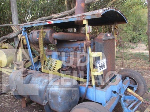 Motobomba Mca Equipe C/motor A Diesel 100 Kw, 1981