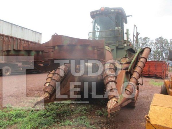 Colhedora Cana John Deere, 2012