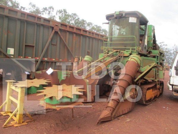 Colhedora J.deere 3522, 2014