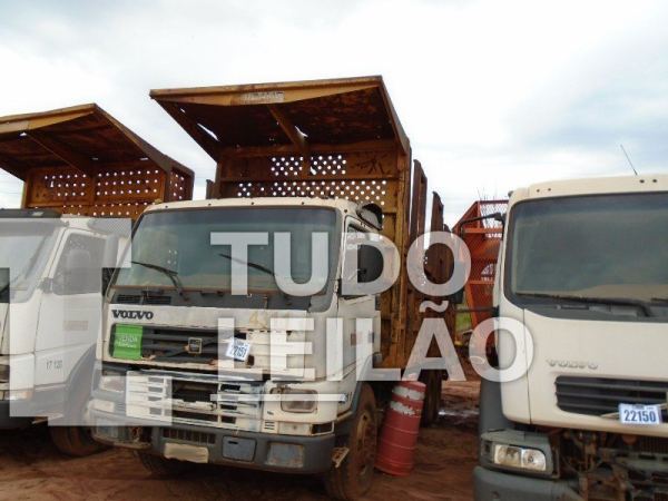 Volvo Fm 12 380 6x4 Diesel 2003