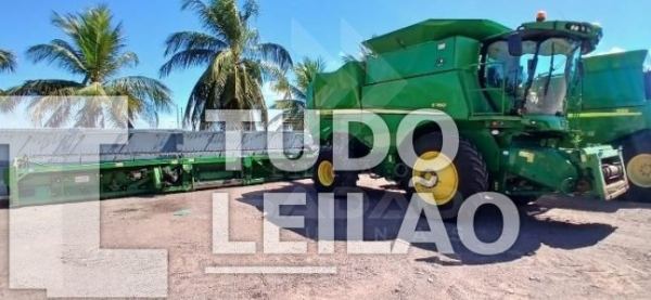 John Deere S760 2022