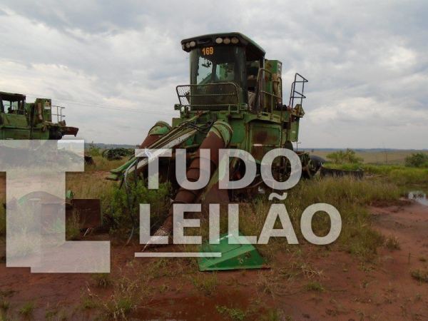 Colhedora Jd 3520, 2009