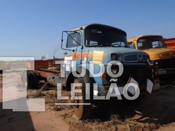 Mercedes Benz L 2216 3 Eixos Diesel 1985