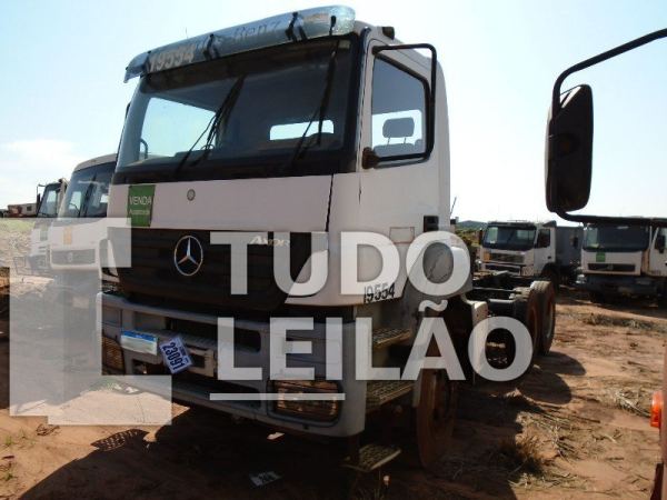 Mercedes Benz Axor 3340 S 6x4 Diesel 2009