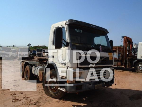 Volvo Fm 12 380 6x4 Diesel 2003