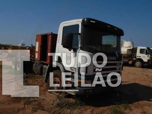 Scania 94 CB 260 6x4 Nz Diesel 2007
