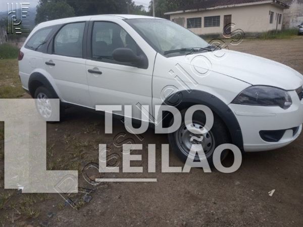 Fiat Palio Weekend Trekking 1.6 Flex 2012