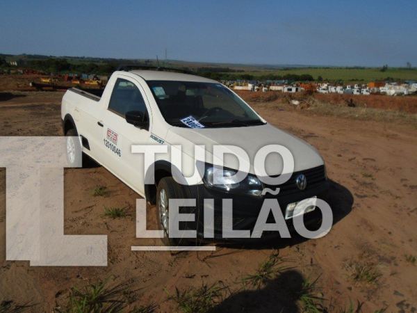 Volkswagen Saveiro Trendline 1.6 T Flex 2018