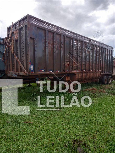 Randon Semi Aberta SR Ca Sem Pneus Rodas 2005