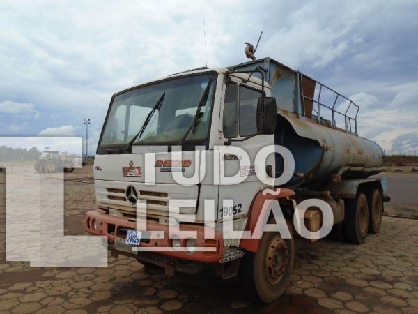 Mercedes Benz 2423 6x4 3 Eixos Diesel 2002