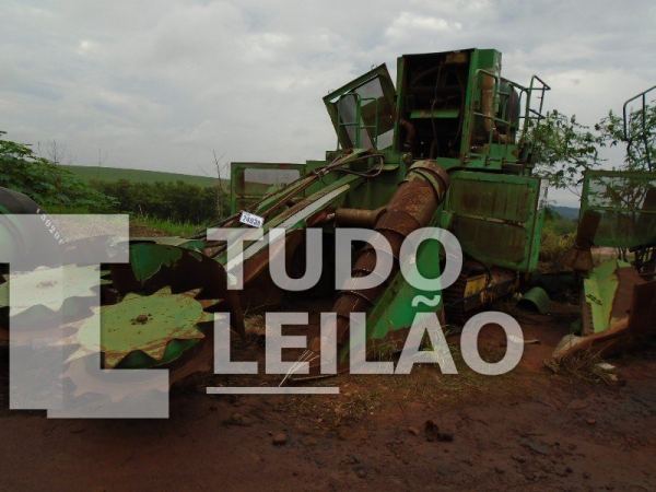 Colhedora Jd 3522, 2011