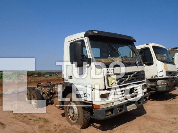 Volvo Fm 12 380 6x4 Diesel 2002