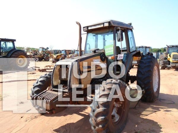 Trator Agricola Valmet MOD/BM100 S 4X4 Etsp, 2003, Motor 420DSN80657, Mont BM10DH02140- Loc