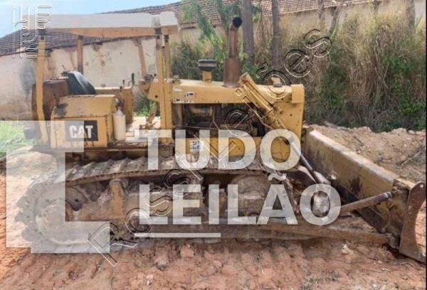 Trator De Esteira Caterpillar D6D. 1981