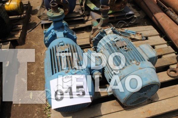 2 Motobombas Ksb, C/ Motor Weg De 25 CV
