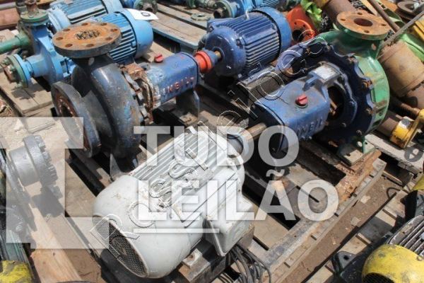 2 Motobombas Imbil, C/ Motor De 15 CV E 1750 Rpm