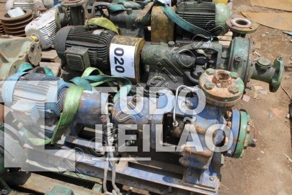 3 Motobombas Ksb C/ Motor De 5, 5 E 15 CV