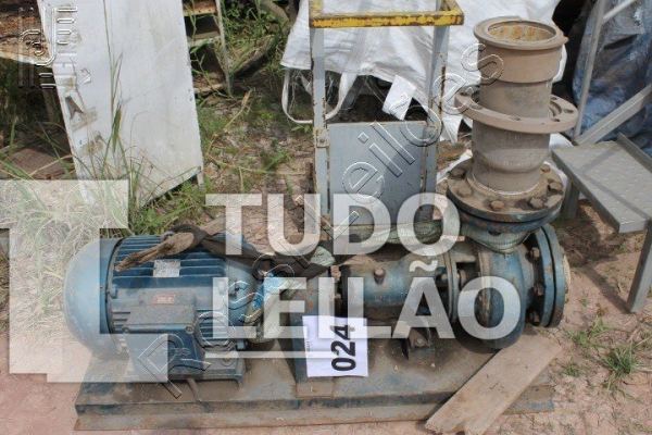 Motobomba Darka, C/ Motor De 25 Cv, 1750 Rpm, 220/380/440/760 V