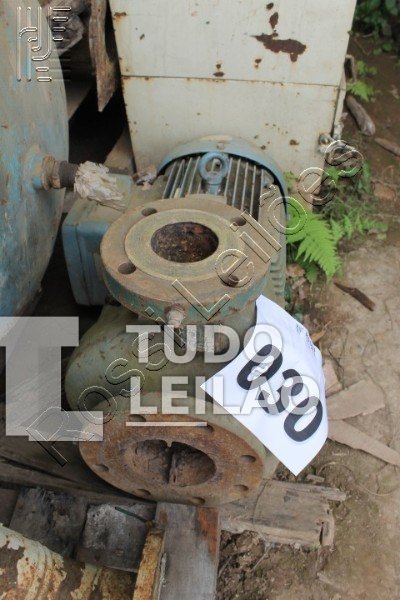 Motobomba Ksb, C/ Motor De 20 Cv, 1780 Rpm, 220/380/440 V