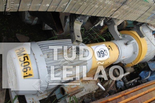 Motobomba Omel Em Inox, Com Motor Elétrico 40 CV