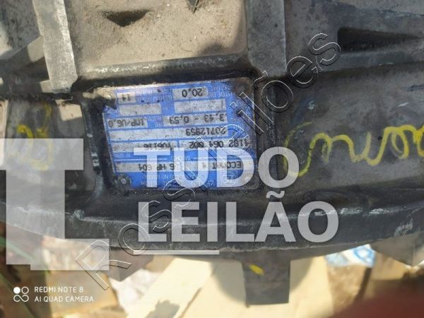 Câmbio Da Volvo FH12