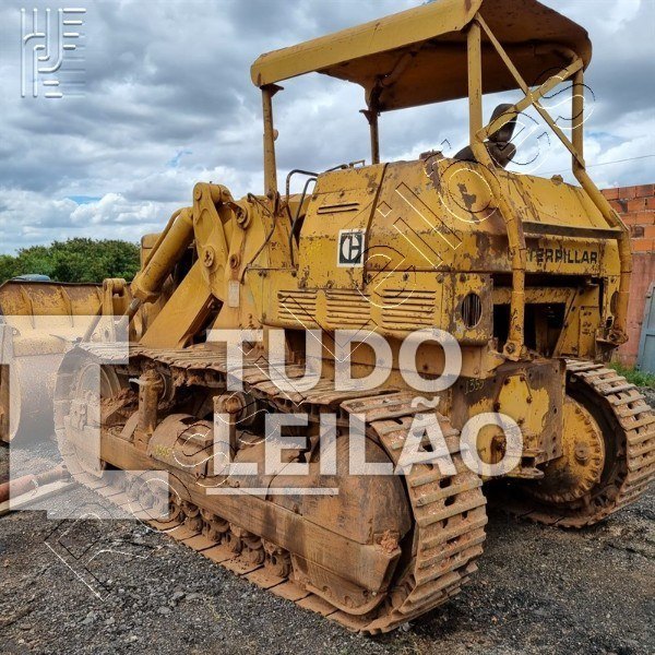 Pá Carregadeira Caterpillar 977K Com Motor 3306 Com Placa Espaçadora. Equipamento