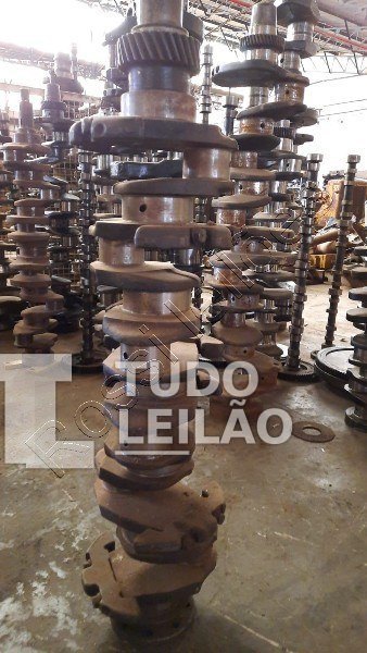 Mercedes Benz Virabrequim Para Motor Mercedes OM352 Std