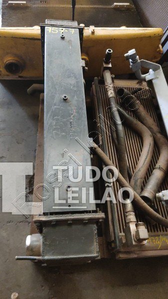 Radiador Para Pa Carregadeira Hyundai HL757