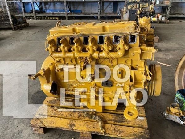 Motor Para Pá Carregadeira 924G. Com Conversor De Torque