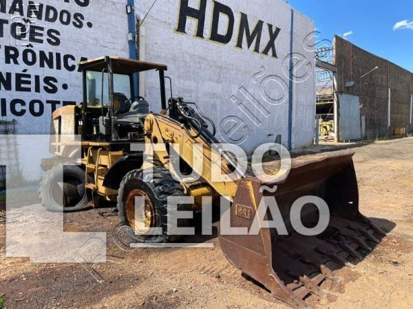 Pá Carregadeira Caterpillar 924G