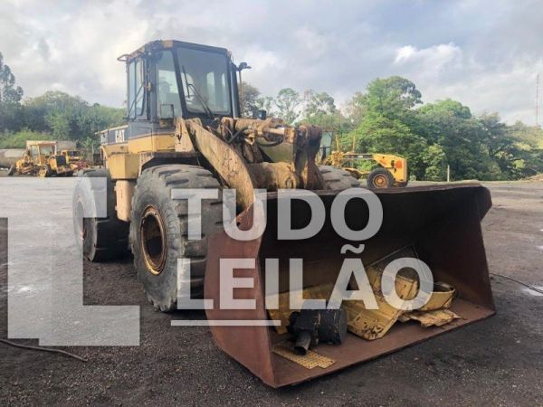Pá Carregadeira Caterpillar 950F 1998