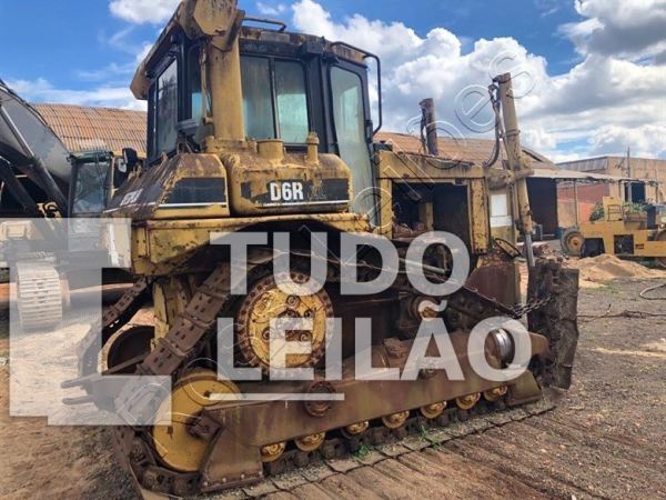 Trator De Esteira Caterpillar D6R 1997