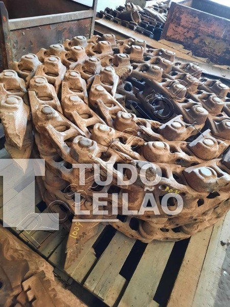 2 Colares De Esteira Trator Caterpillar D6M Com Mao De Amigo