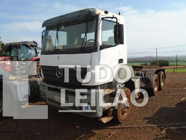Mercedes Benz Axor 3344 S 6x4 Diesel 2009